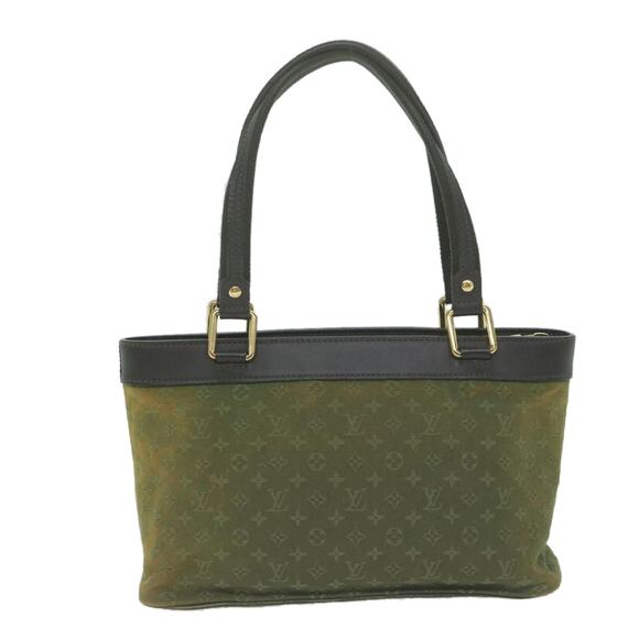 LOUIS VUITTON Monogram Mini Lucille PM Hand Bag Tst Khaki M92682 - Picture 3 of 12